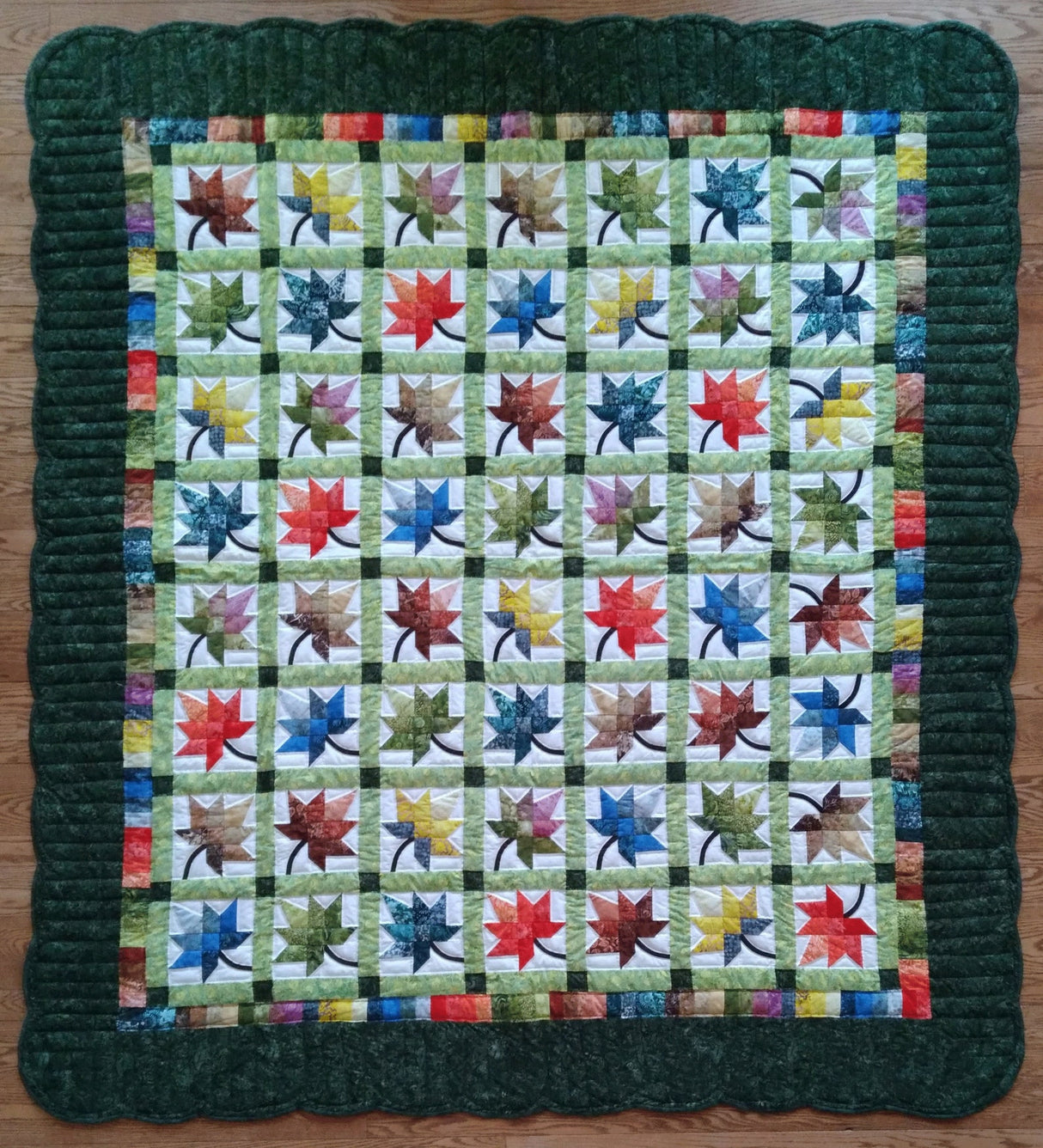 Autumn Splendor Downloadable Pattern by Rachels of Greenfield