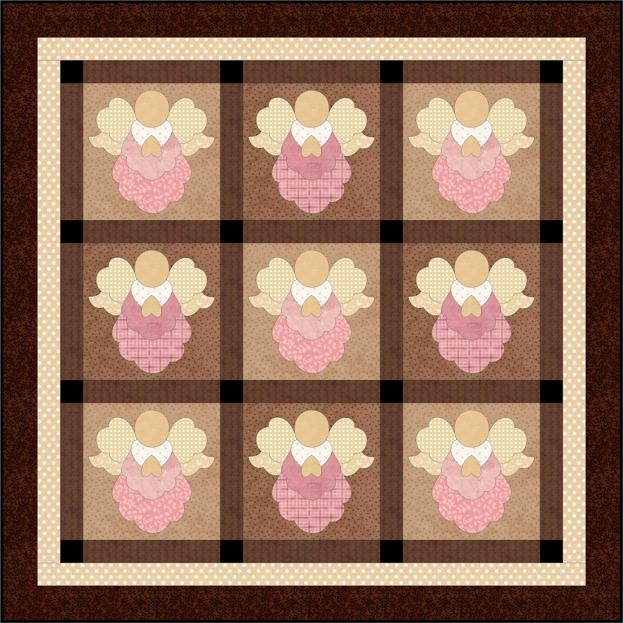 Blessings Downloadable Pattern by FatCat Patterns