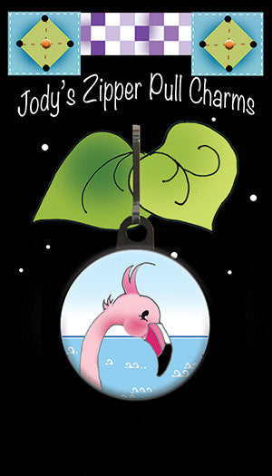 Jody's Zipper Pull Charms - 25 choices