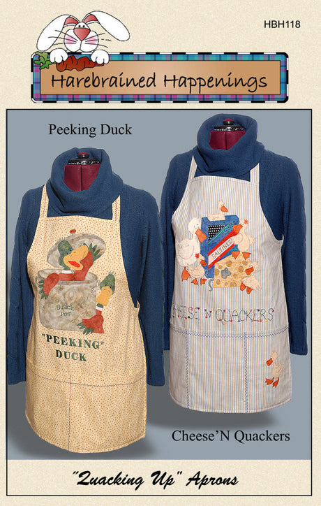 Quacking Up Aprons