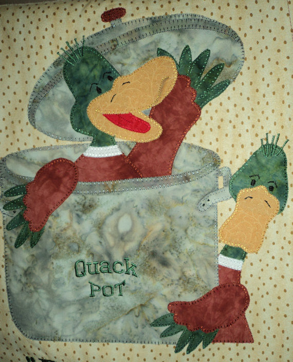 Quacking Up Aprons