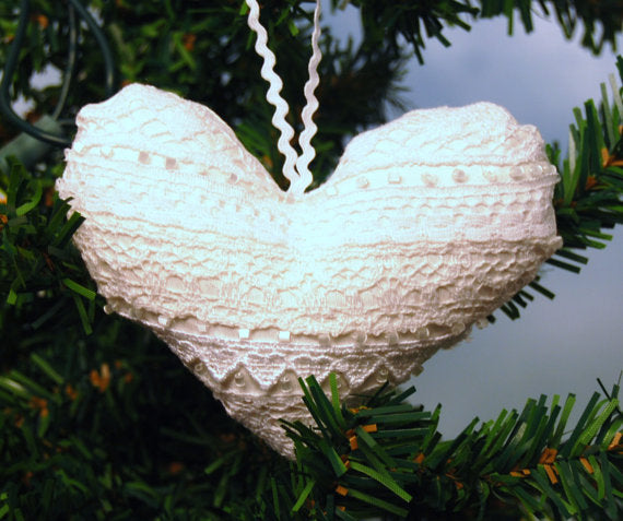 Simply Stuffed Heart & Star Ornaments