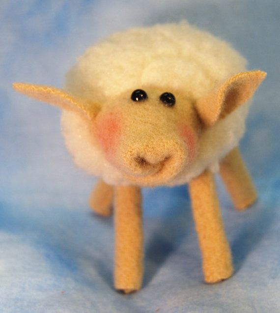 Sweet Sheep Ornament