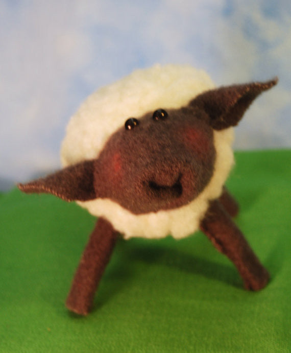 Sweet Sheep Ornament