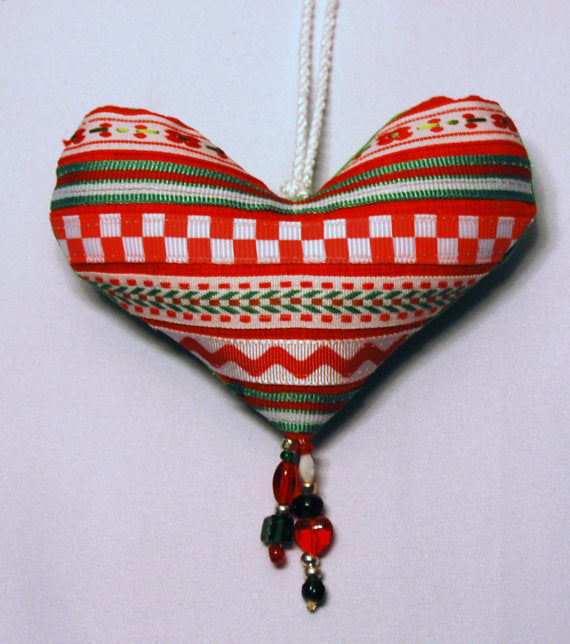 Simply Stuffed Heart & Star Ornaments