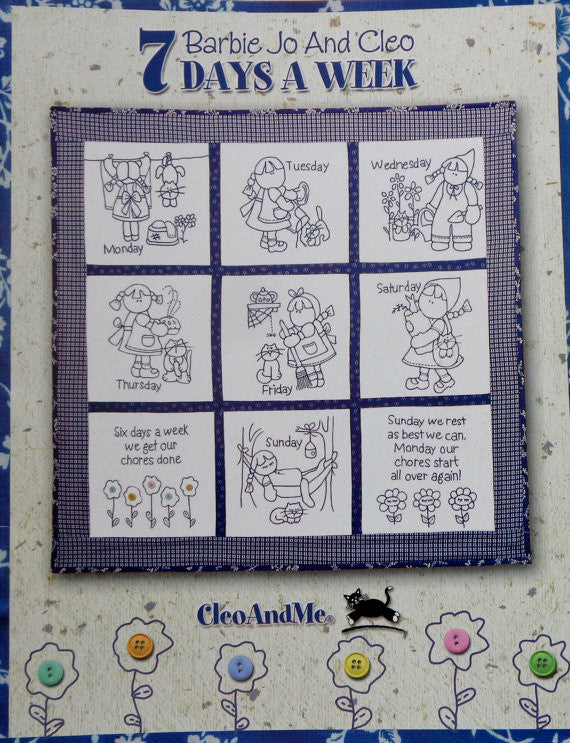 Barbie Jo And Cleo - 7 Days A Week