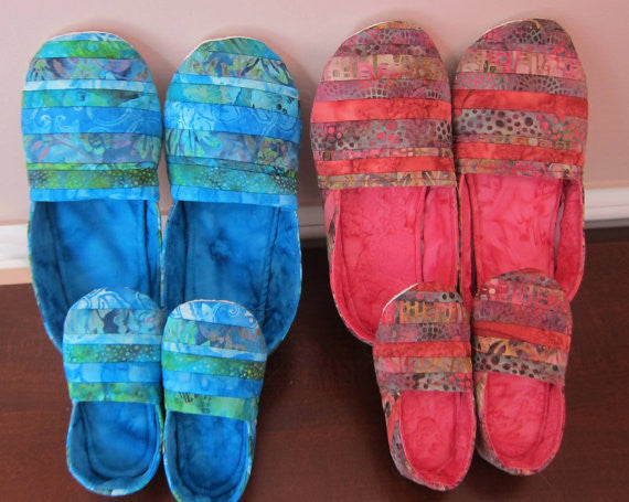 Mommy & Me Slippers