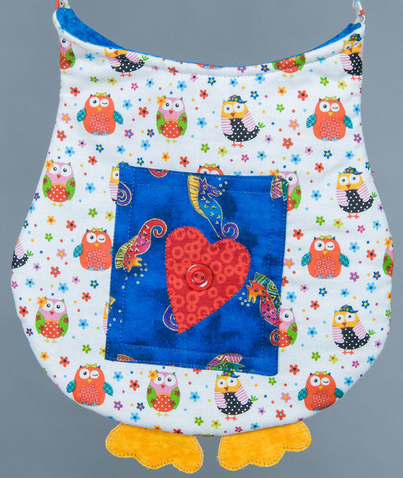 The Hipster Hootie Bag