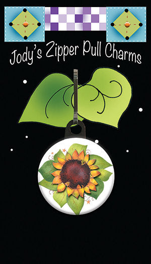 Jody's Zipper Pull Charms - 25 choices