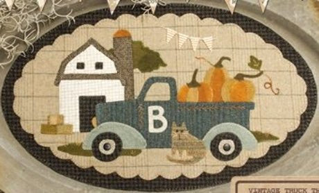 Vintage Truck Thru The Year - September