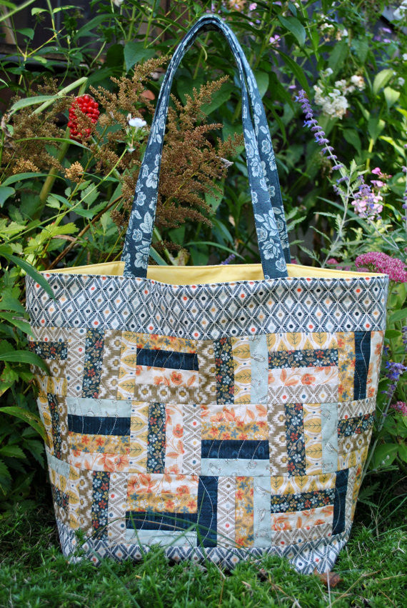 Rail Fence Tote