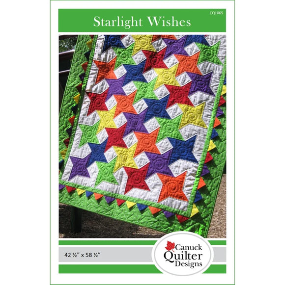 Starlight Wishes Quilt Pattern by Canuck Quilter Designs