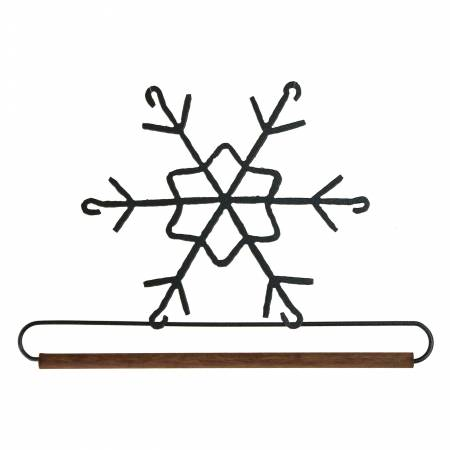 Snowflake Decorative Craft Hanger