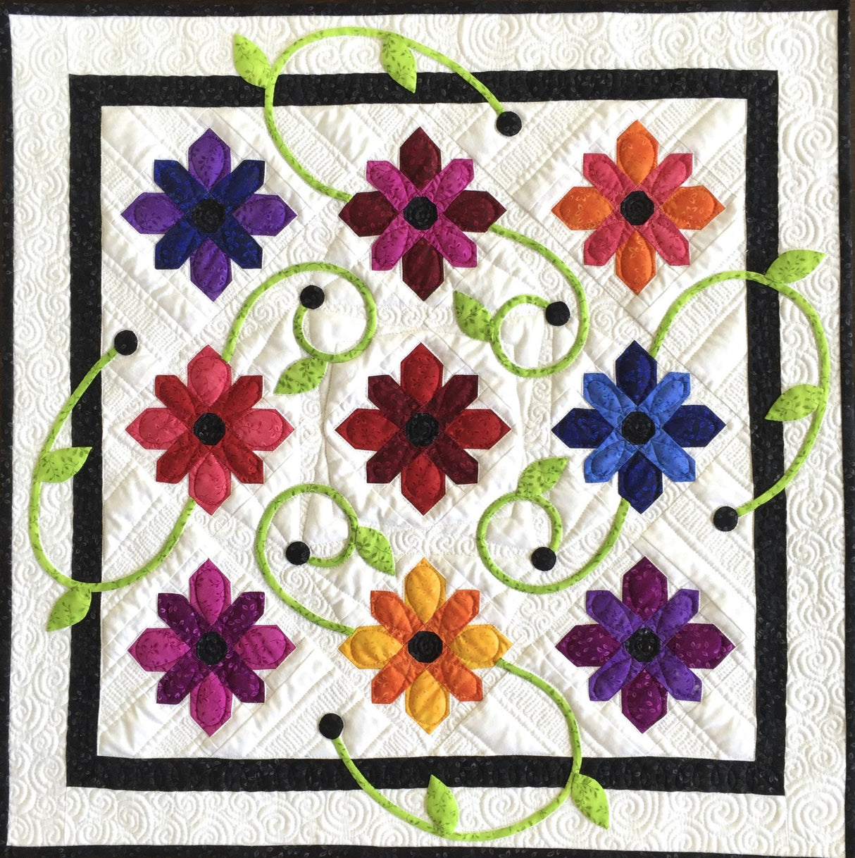 Black-Eyed Susan Quilt Pattern