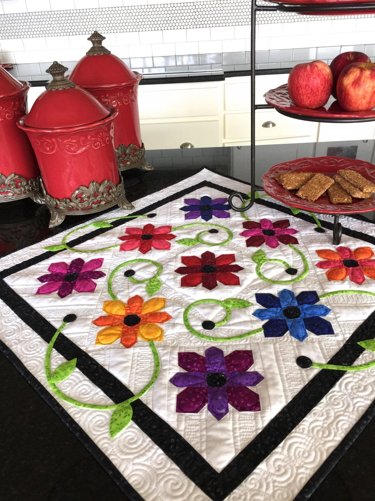 Black-Eyed Susan Quilt Pattern