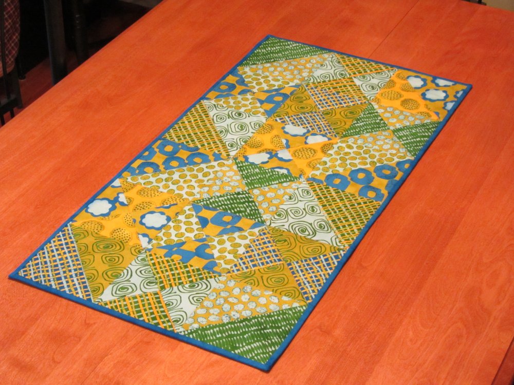Palazzo Table Runner Pattern Card