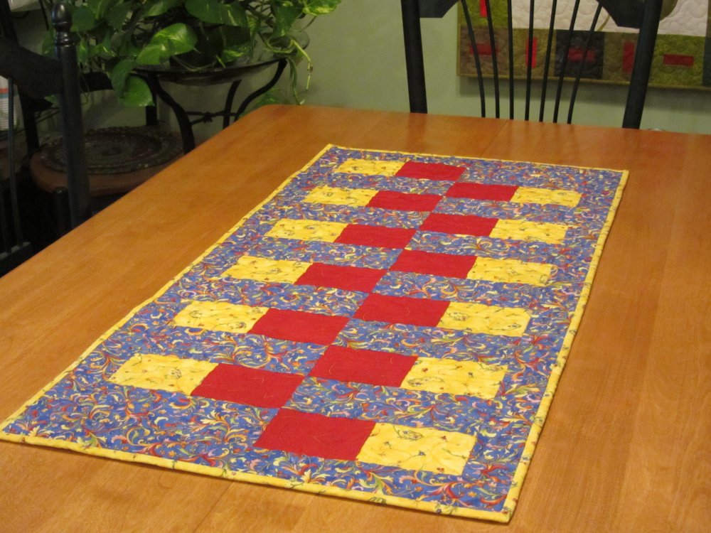 Bricklayer's Daughter Pattern Card