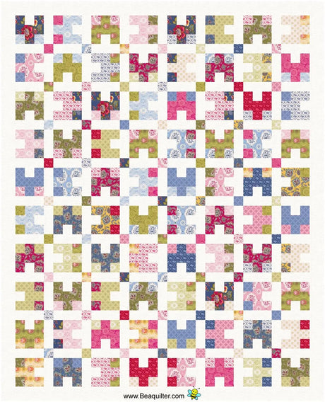 Scatterbrained Downloadable Pattern by Beaquilter