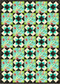 Olivia Sue Quilt Pattern by Jamie Kalvestran Design