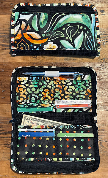 Easy Zip Wallet Pattern