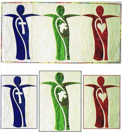 Faith Hope Love Quilt Pattern