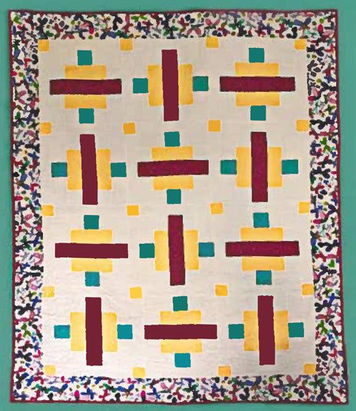 Happy Days Quilt Pattern by Kay Buffington