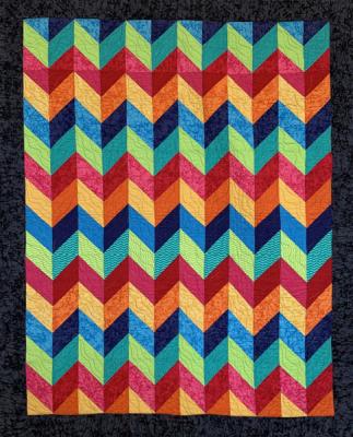 Optica Quilt Pattern by Karen Combs Studio