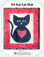 Kit Kat Cat Mat Downloadable Pattern by Curlicue Creations