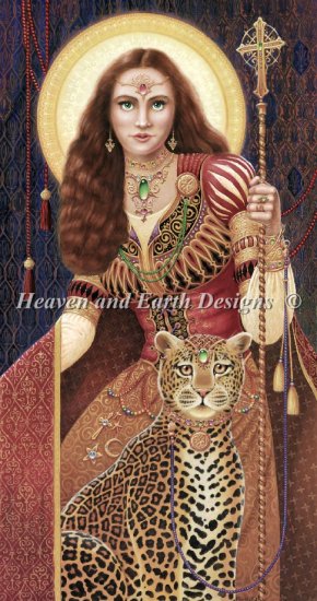 Lady Amber Stitch by Randal Spangler