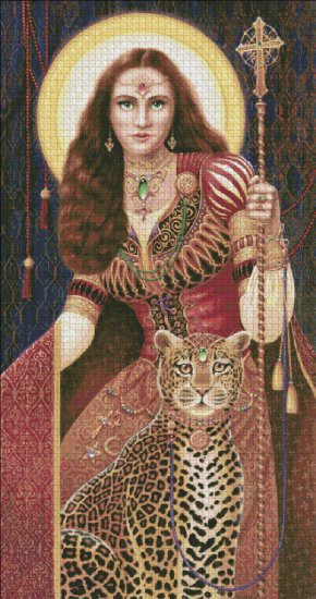 Lady Amber Stitch by Randal Spangler