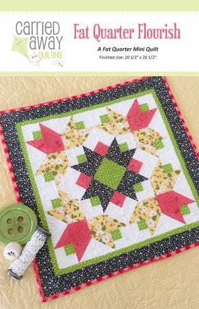 Fat Quarter Flourish Quilt Pattern