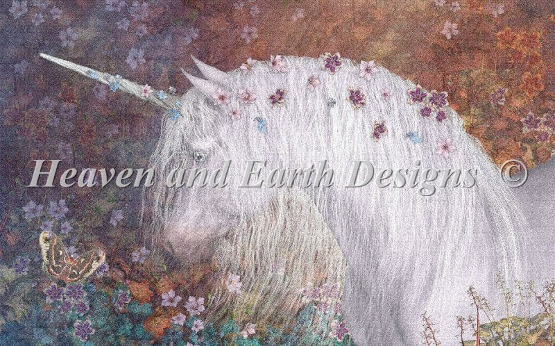 Mystic Spring Cross Stitch By Laurie Prindle