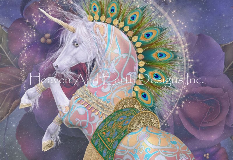 Soraya Cross Stitch By Laurie Prindle