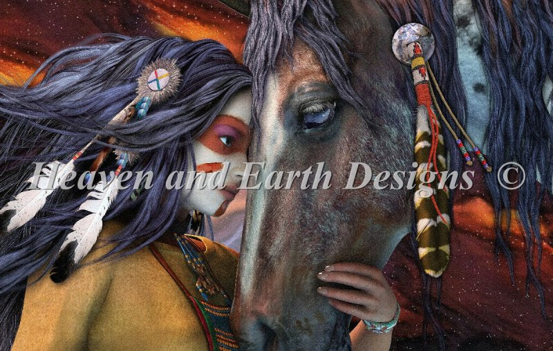 Soul Touch Cross Stitch By Laurie Prindle