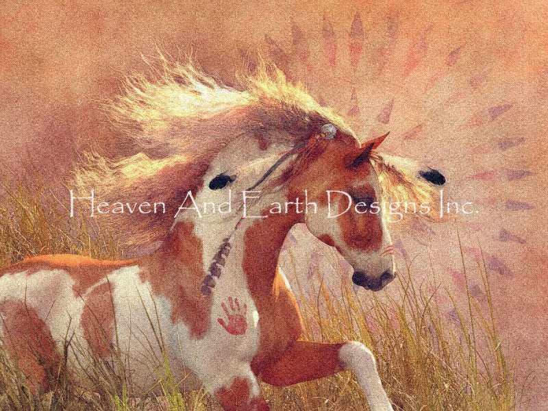 Sun Dancer Cross Stitch By Laurie Prindle