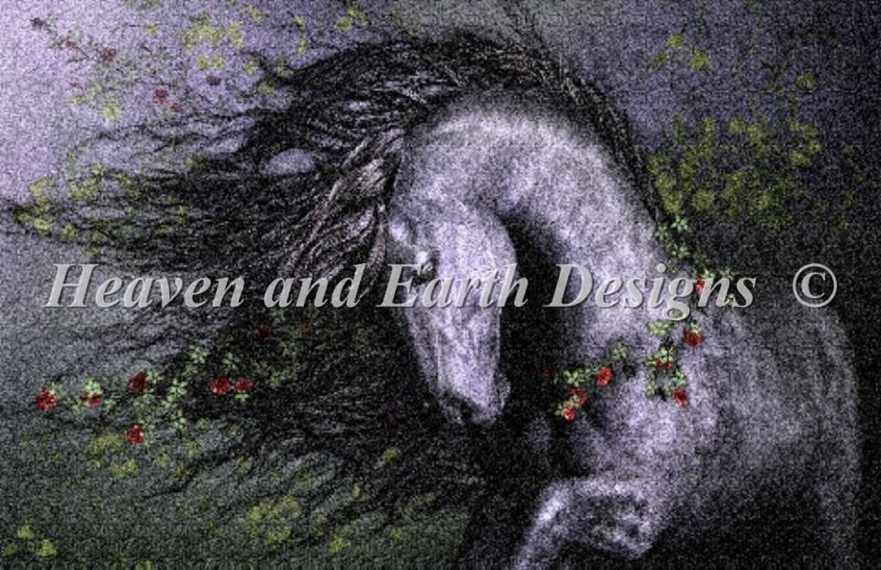 Wild Rose Cross Stitch By Laurie Prindle