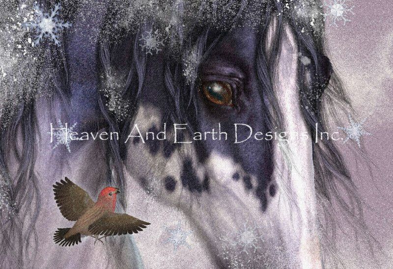 Winter Friends Cross Stitch By Laurie Prindle