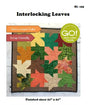 Interlocking Leaves Downloadable Pattern by Beaquilter