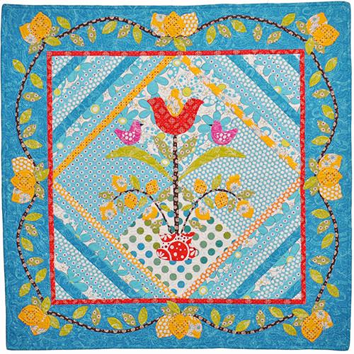 Lemon Pie Downloadable Pattern by Piece O Cake