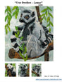 Tree Dweller Lemur Downloadable Pattern by Amazing Quilts By Grace