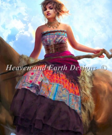 Light Cross Stitch By Marta Dahlig