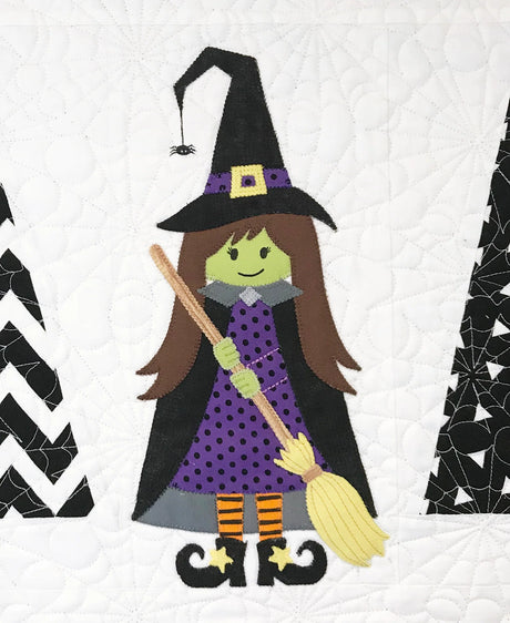 Little Witch Add-on Block Pattern by Ahhh...Quilting