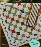 Twisting With The Stars Quilt and Table Runner 