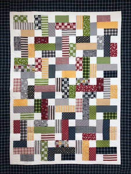 Cake Mix Quilt Pattern by Loretta Shriner