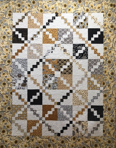Argyle Quilt Pattern by Loretta Shriner