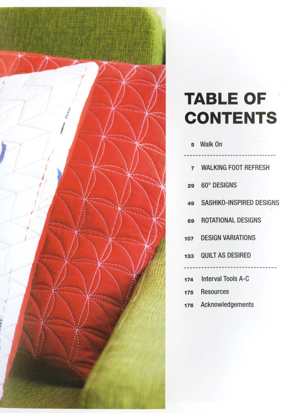 WALK 2.0 More Machine Quilting with Your Walking Foot