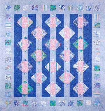 Fresh Fields Quilt Pattern