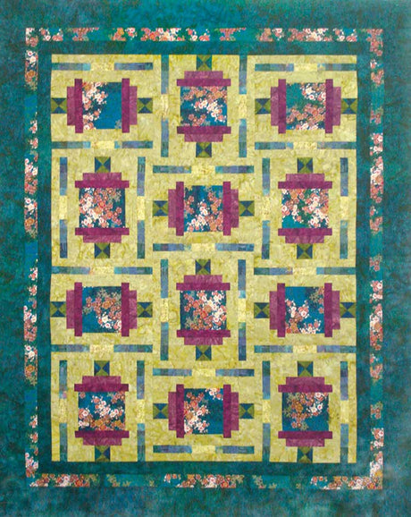 Palace Lanterns Quilt Pattern