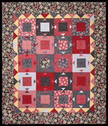 Smooches Quilt Pattern