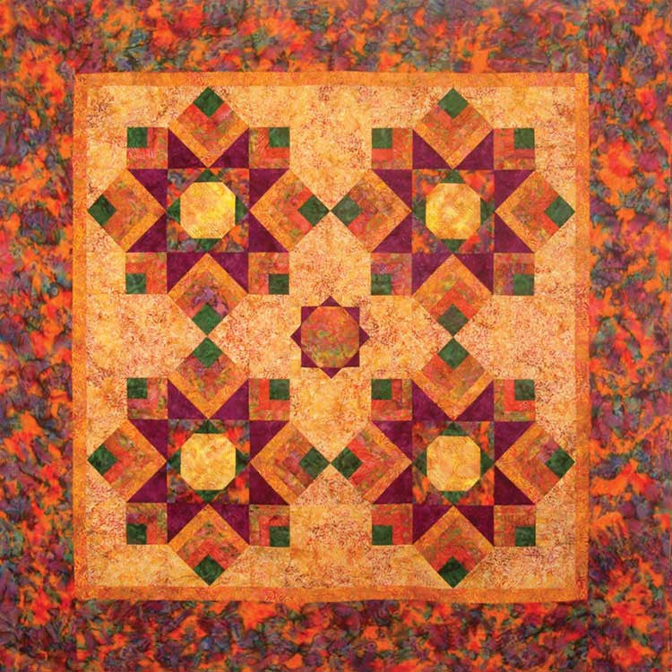 Starfire Quilt Pattern